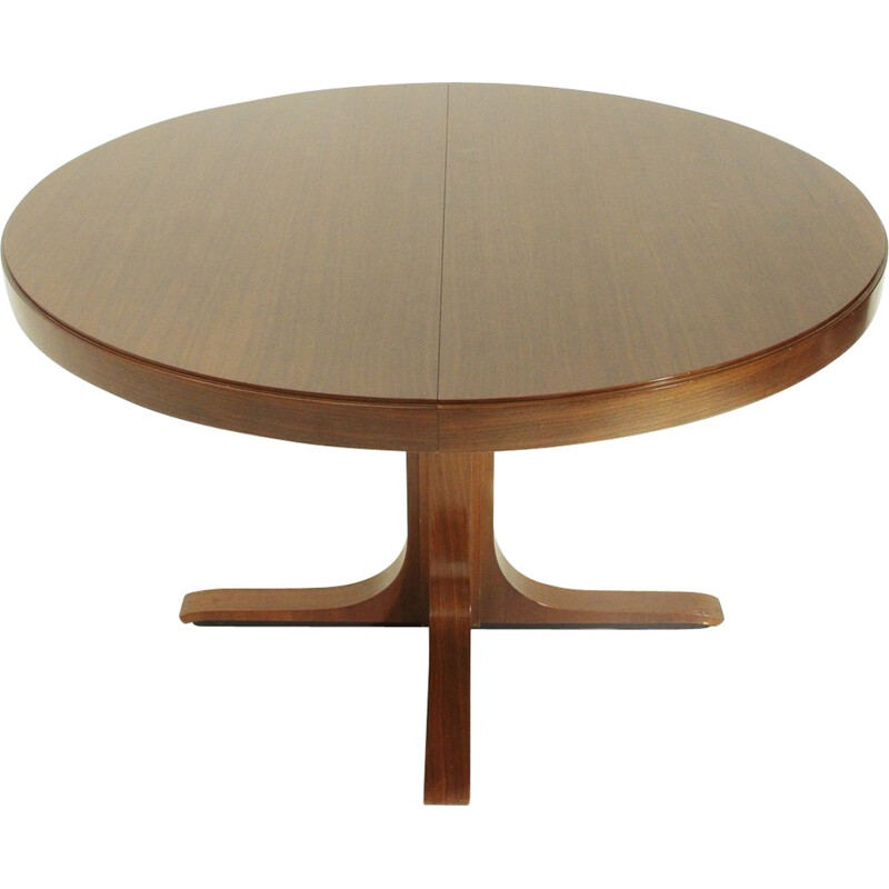 Vintage extending dining table "Model SP 209" by Giovanni Ausenda for Stilwood - 1960s