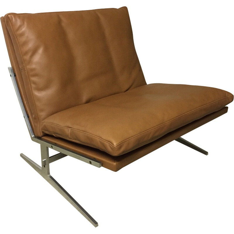 Vintage BO-EX "BO561" low chair by Preben Fabricius & Jørgen Kastholm - 1960s