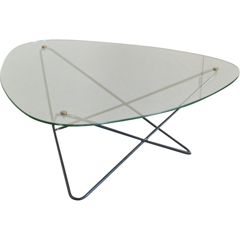T3 Coffee table by F.Lasbliez for Airborne - 1960s