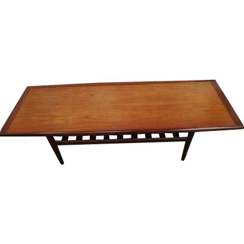 Mid-century Rosewood coffee table by Grete Jalk for Glostrup Möbelfabrik - 1950s