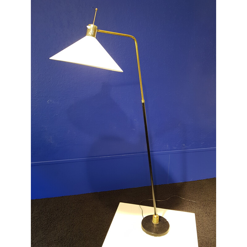 Vintage Floor lamp "Arlus" - 1956