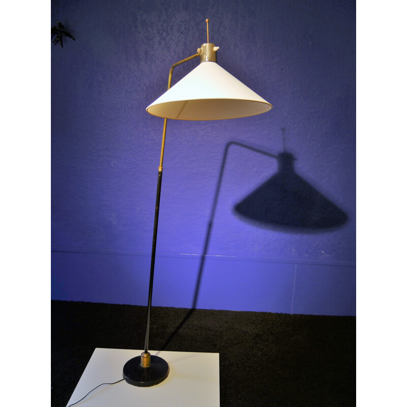 Vintage Floor lamp "Arlus" - 1956