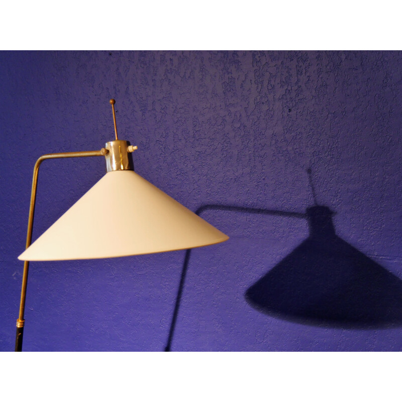 Vintage Floor lamp "Arlus" - 1956