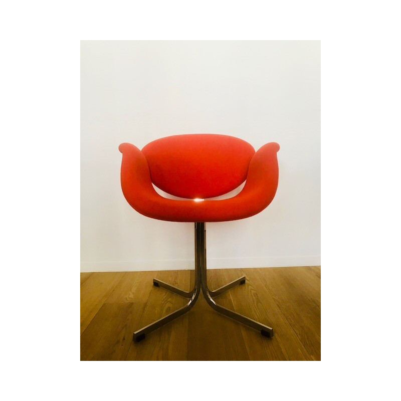 Vintage armchair "Little Tulipe" by Pierre Paulin for Artifort - 1965