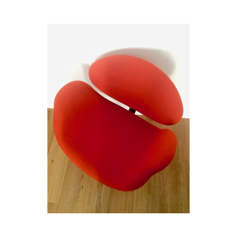 Vintage armchair "Little Tulipe" by Pierre Paulin for Artifort - 1965