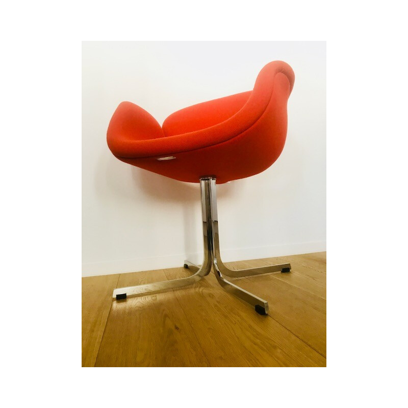 Vintage armchair "Little Tulipe" by Pierre Paulin for Artifort - 1965