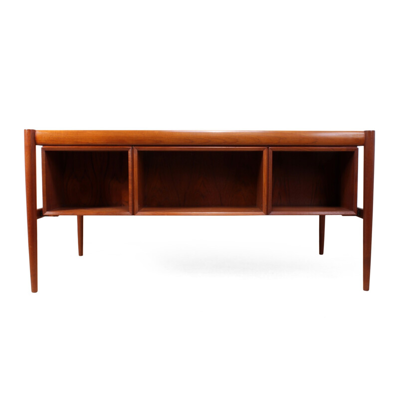 Vintage Danish Teak Desk - 1960s