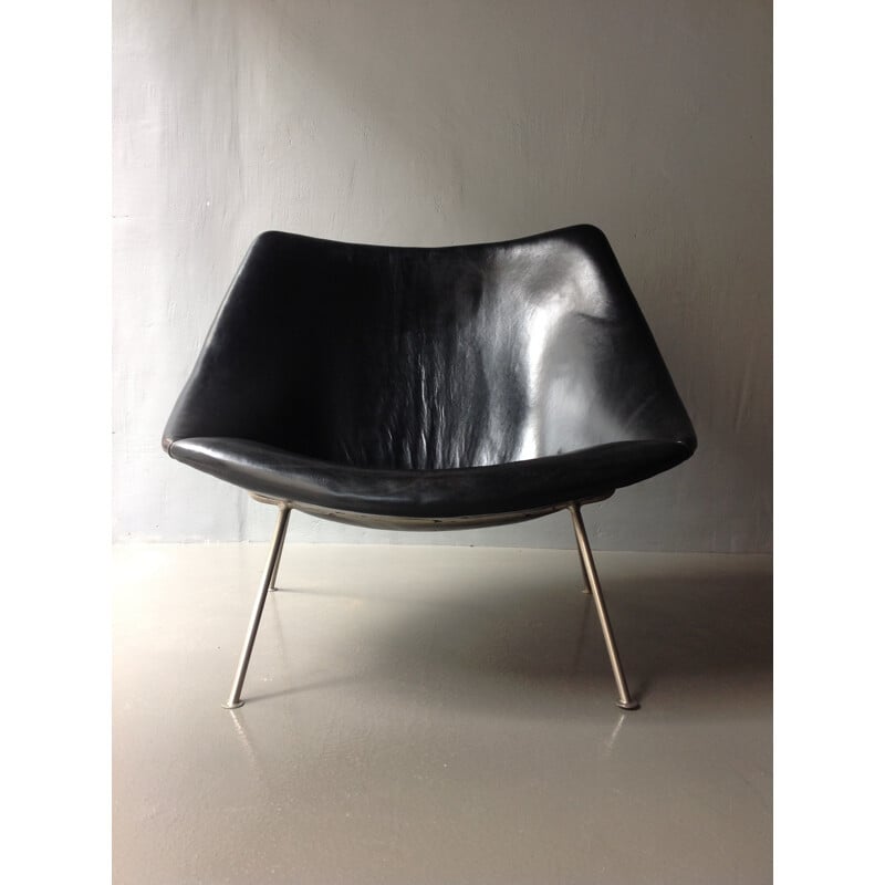 Chair "Oyster", Pierre Paulin - 1950s