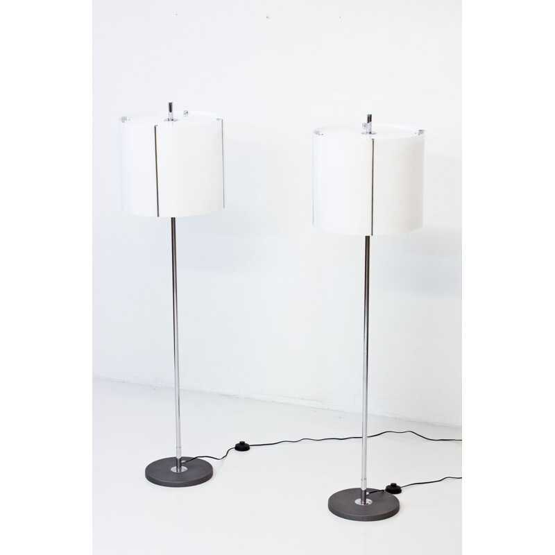 Vintage G 103 Floor Lamps by Hans-Agne Jakobsson for Makaryd - 1960s