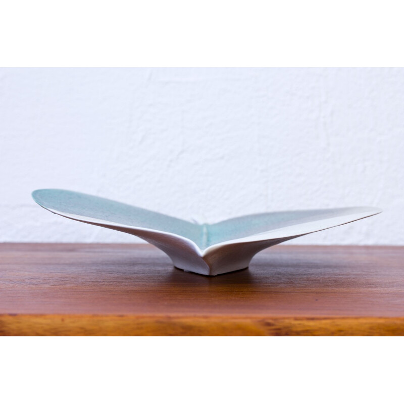 Vintage Stoneware Tray by Paul Hoff for Gustavsberg - 1980s