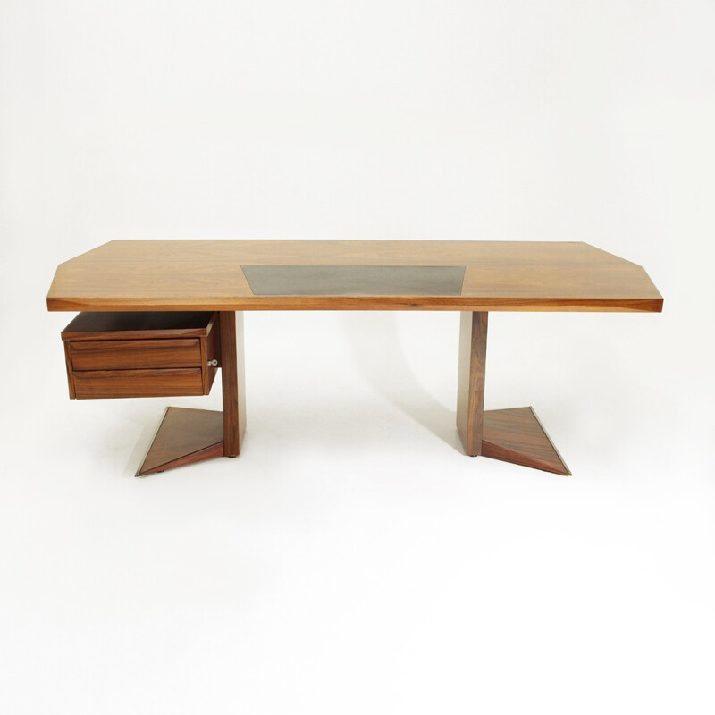 Vintage italian modernist executive desk - 1960s