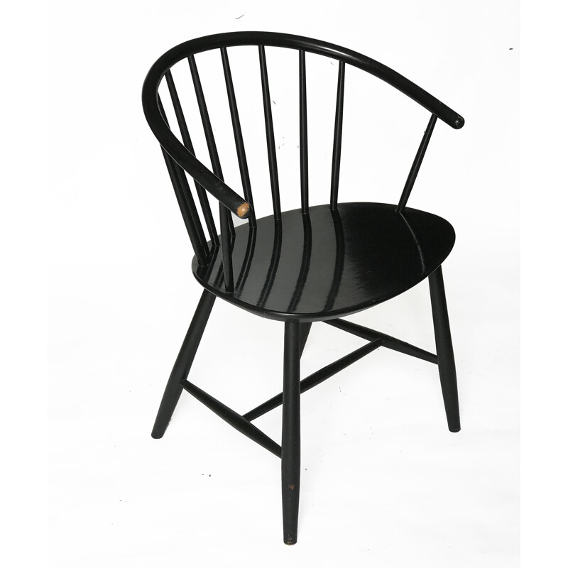 Chair model "J64" by Ejvind Johansson for FDB Mobler - 1957