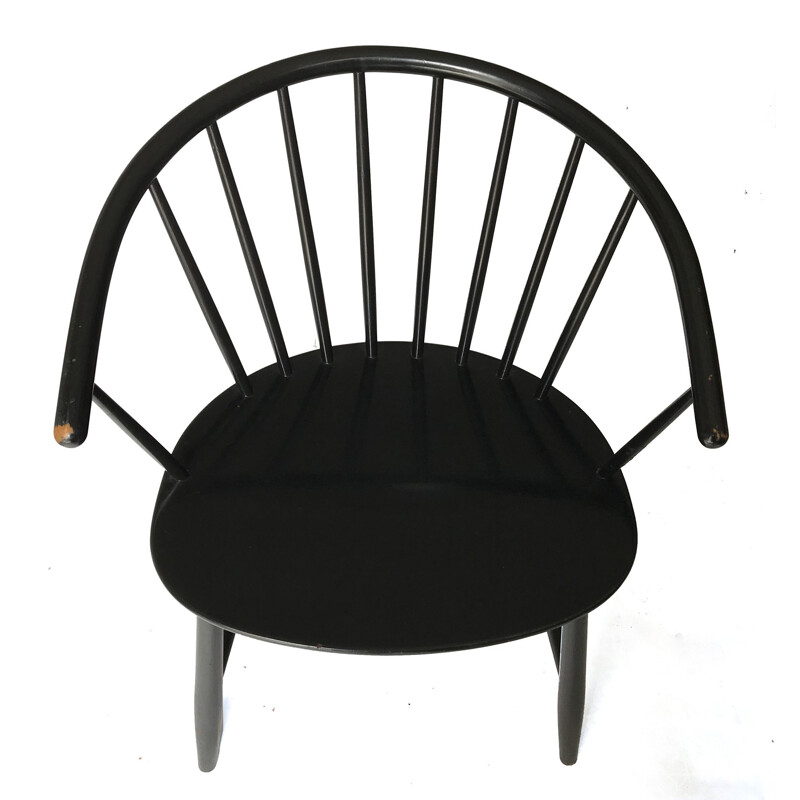 Chair model "J64" by Ejvind Johansson for FDB Mobler - 1957