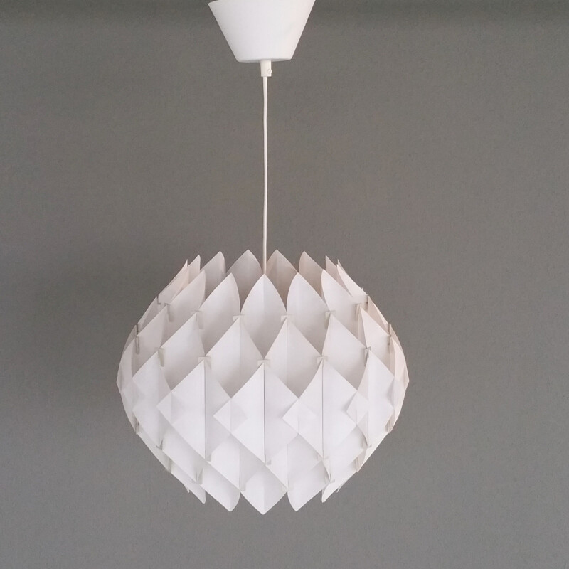 Butterfly Pendant lamp by Lars Schiøler for Hoyrup - 1960s