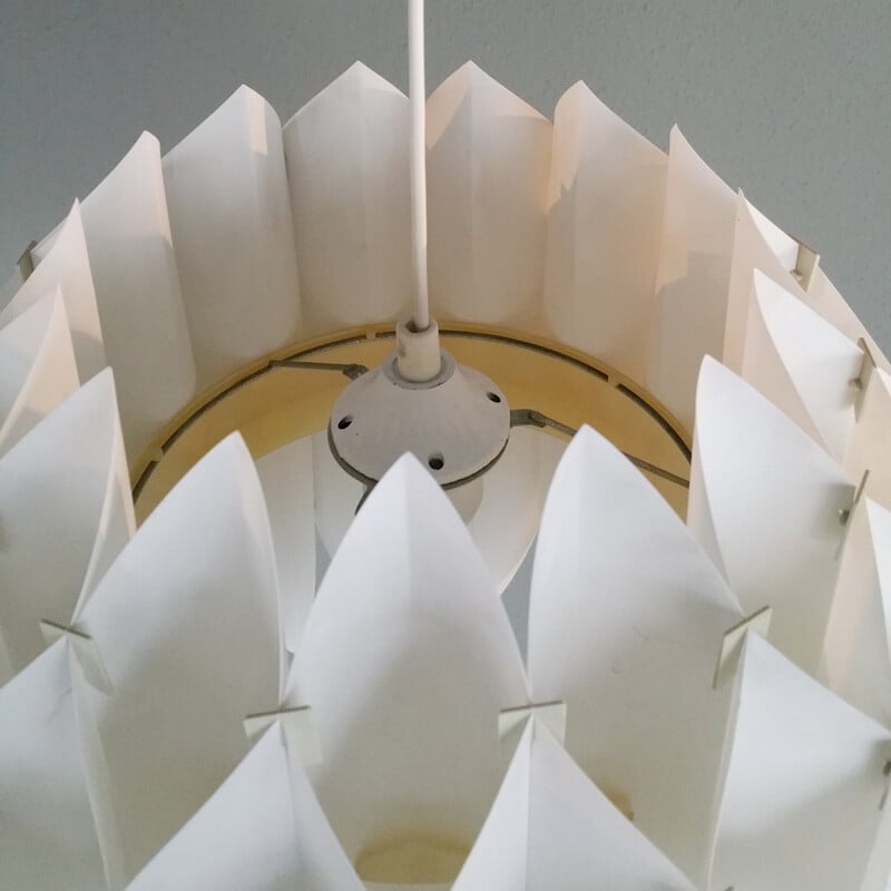 Butterfly Pendant lamp by Lars Schiøler for Hoyrup - 1960s