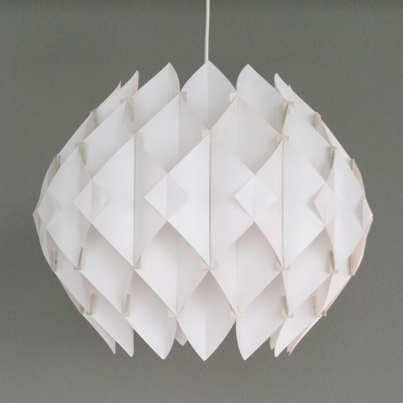 Butterfly Pendant lamp by Lars Schiøler for Hoyrup - 1960s