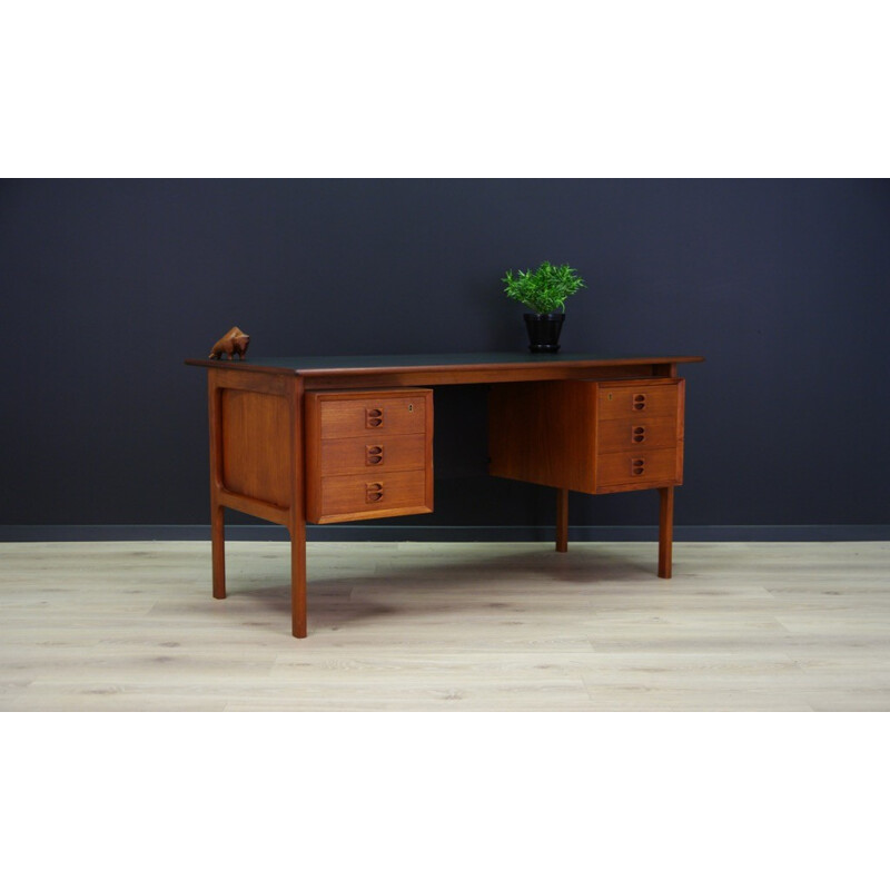 Vintage desk in teak - 1960s