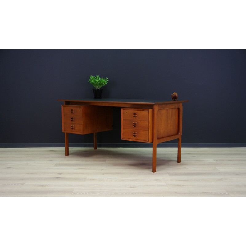 Vintage desk in teak - 1960s