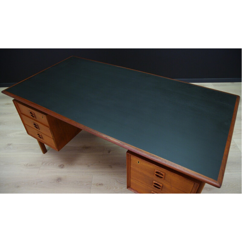 Vintage desk in teak - 1960s