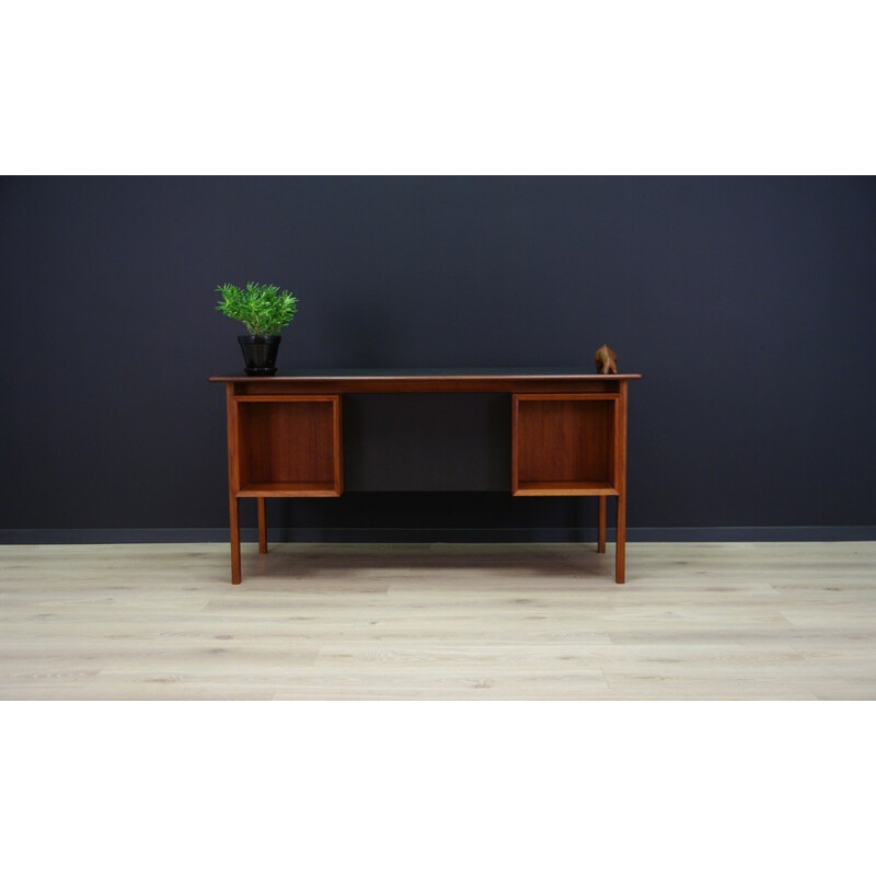 Vintage desk in teak - 1960s