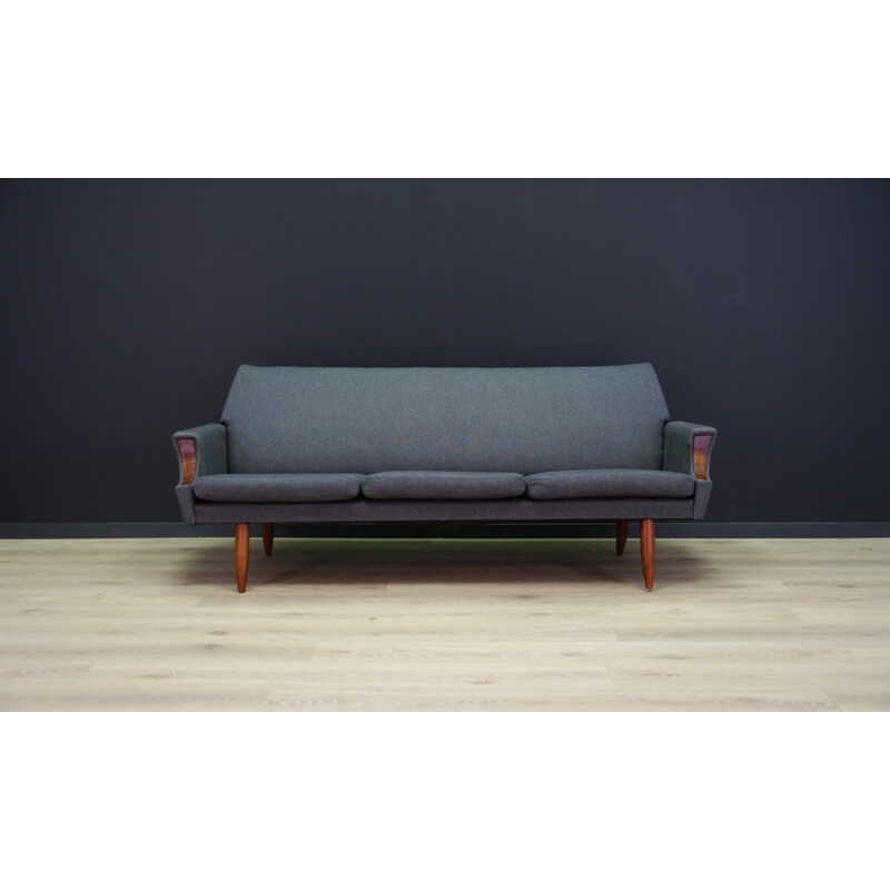 3-seater vintage danish sofa - 1970s