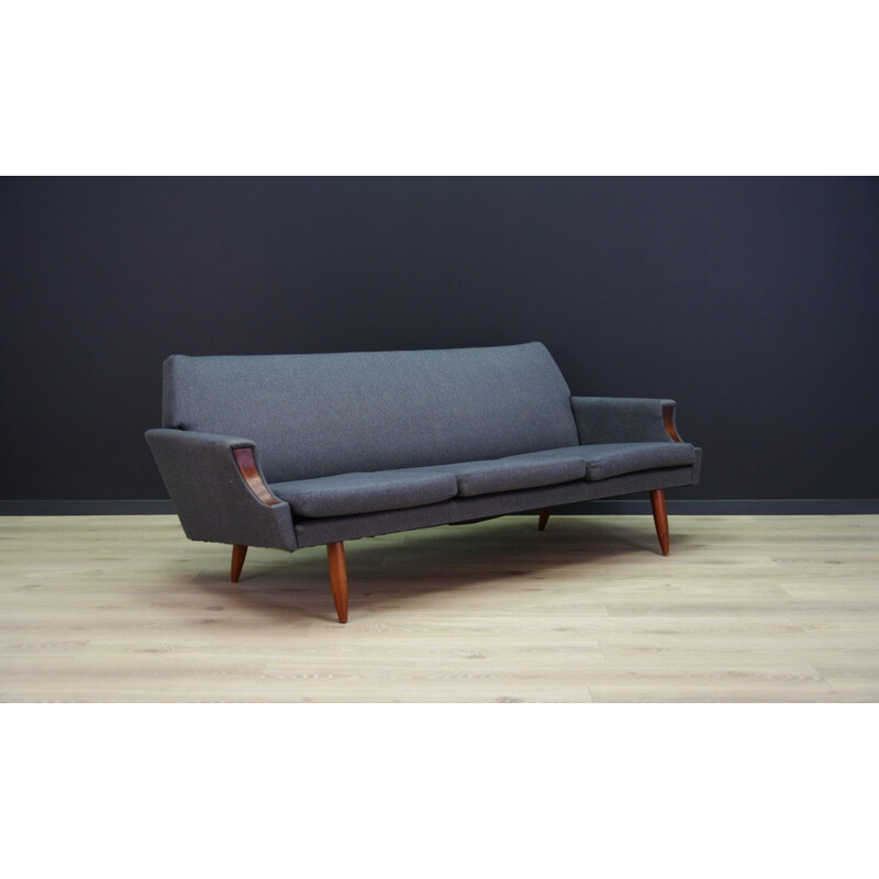 3-seater vintage danish sofa - 1970s