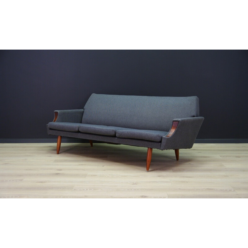 3-seater vintage danish sofa - 1970s