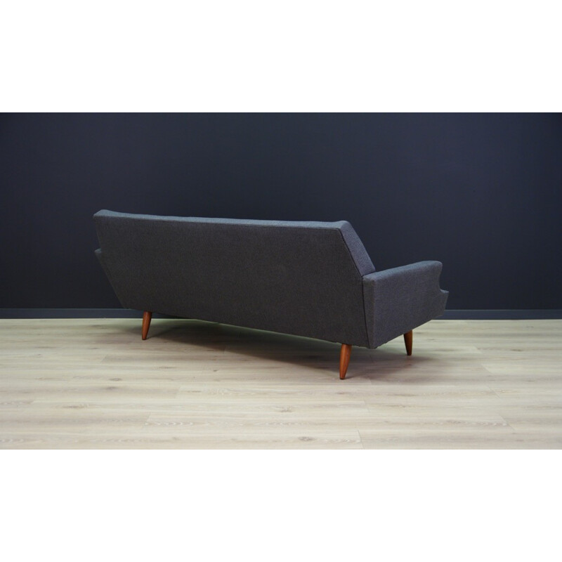 3-seater vintage danish sofa - 1970s