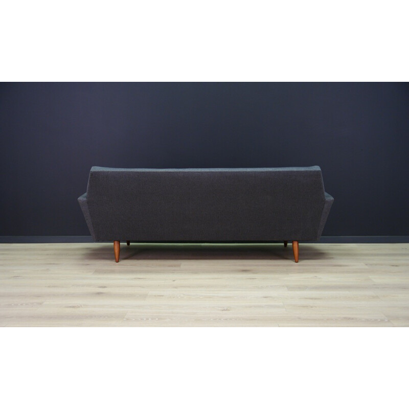 3-seater vintage danish sofa - 1970s