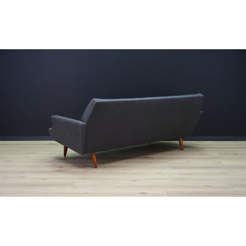 3-seater vintage danish sofa - 1970s