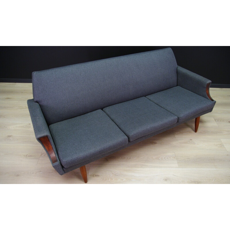 3-seater vintage danish sofa - 1970s