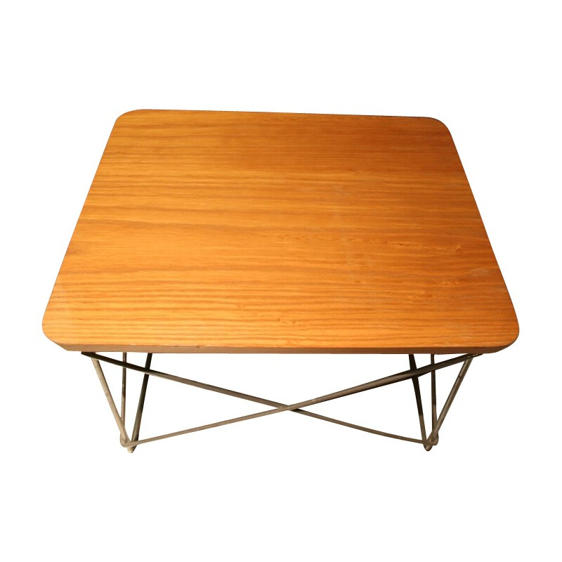 Side table "Occasional Table LRT" EAMES, manufacturer Herman Miller - 1970s