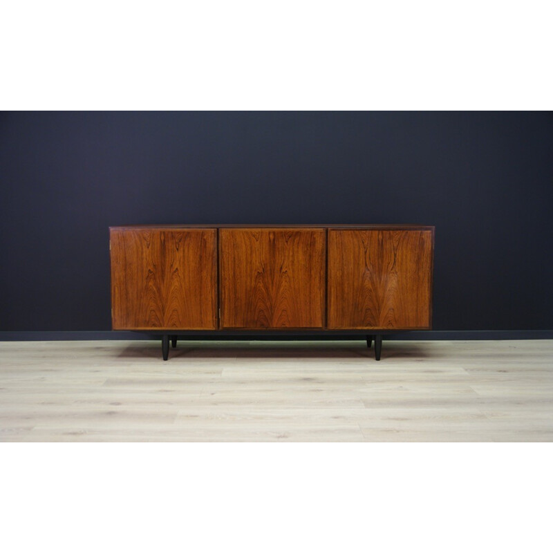 Buffet vintage classique en palissandre - 1960