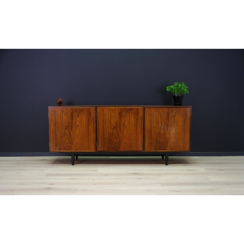 Buffet vintage classique en palissandre - 1960