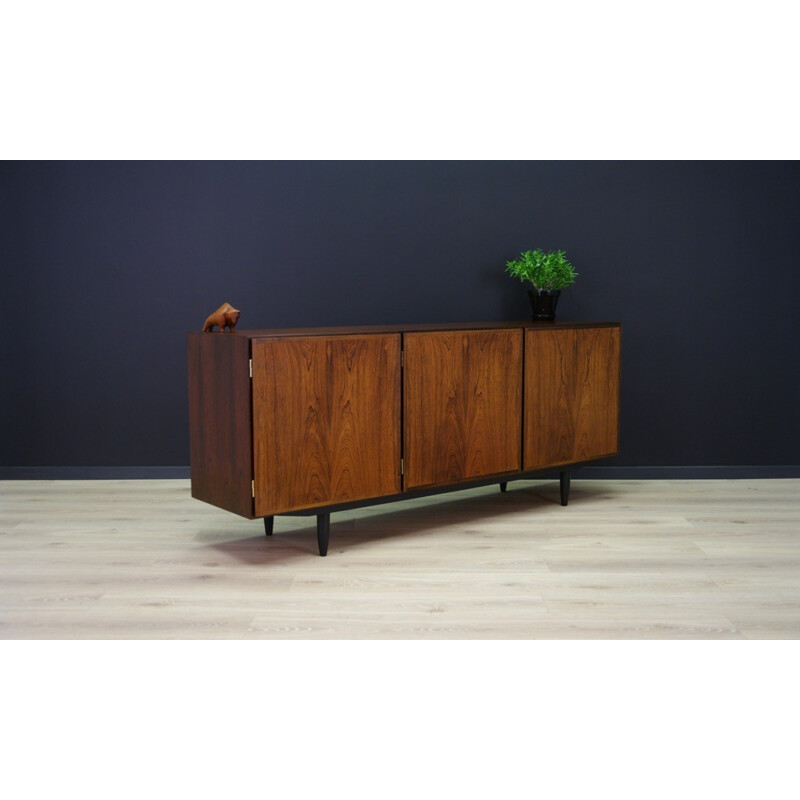 Buffet vintage classique en palissandre - 1960