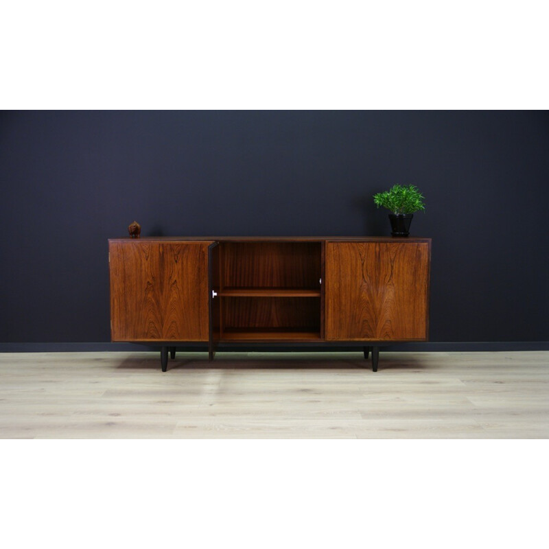 Buffet vintage classique en palissandre - 1960