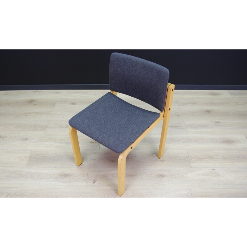 Set of 6 vintage chairs by Fritz Hansen - 1960s