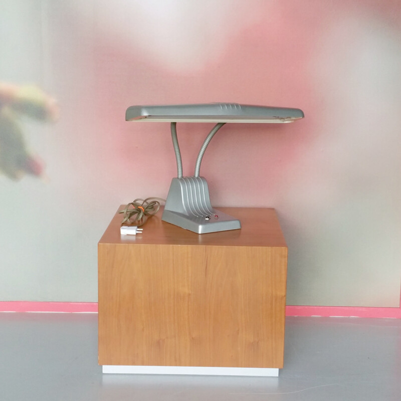American Industrial Desk Lamp Model "1000" by Dazor USA - 1950s