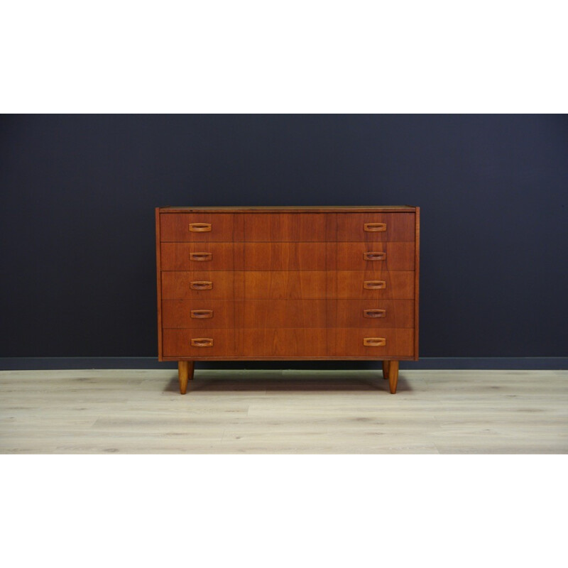 Vintage danish chest of drawers - 1960s