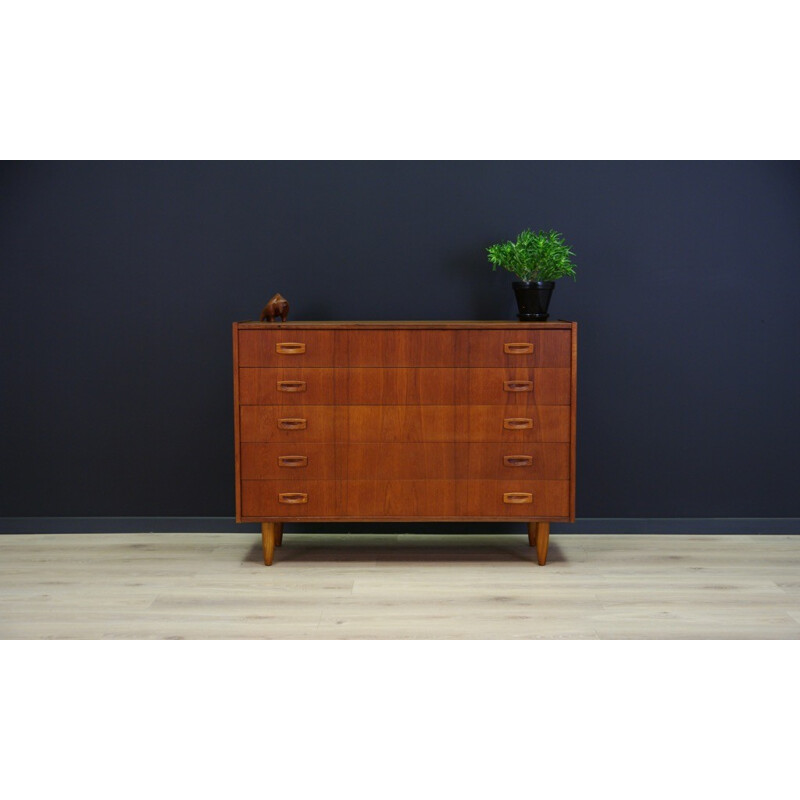 Vintage danish chest of drawers - 1960s