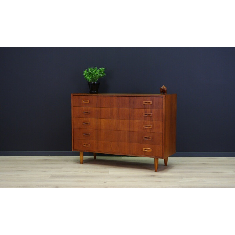 Vintage danish chest of drawers - 1960s