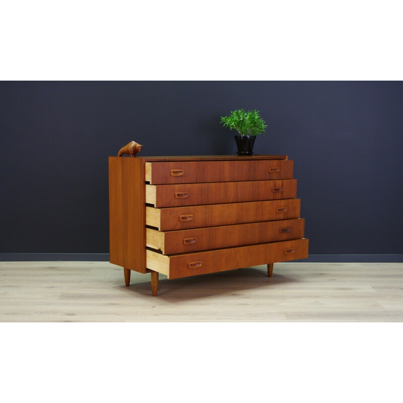 Vintage danish chest of drawers - 1960s