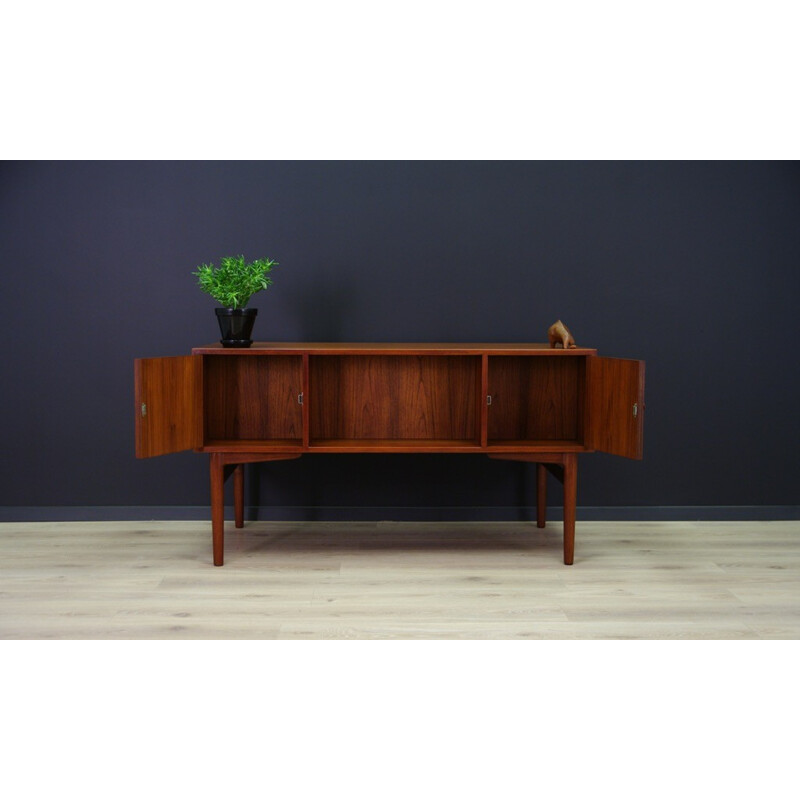 Vintage writing desk in teak - 1960s