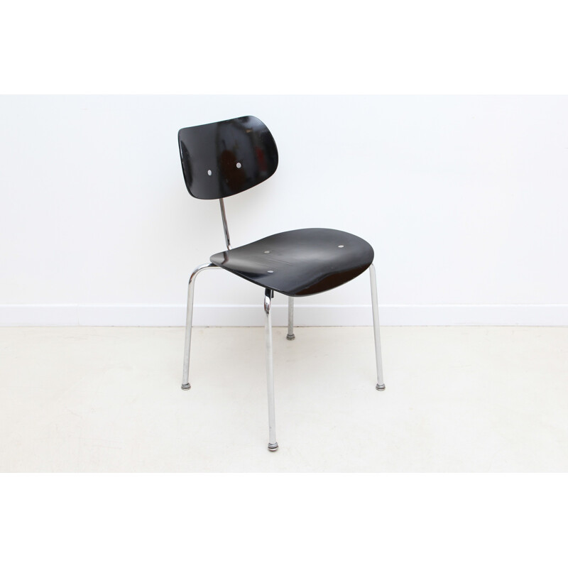 Black "SE68" chair, Egon EIERMANN - 1950s