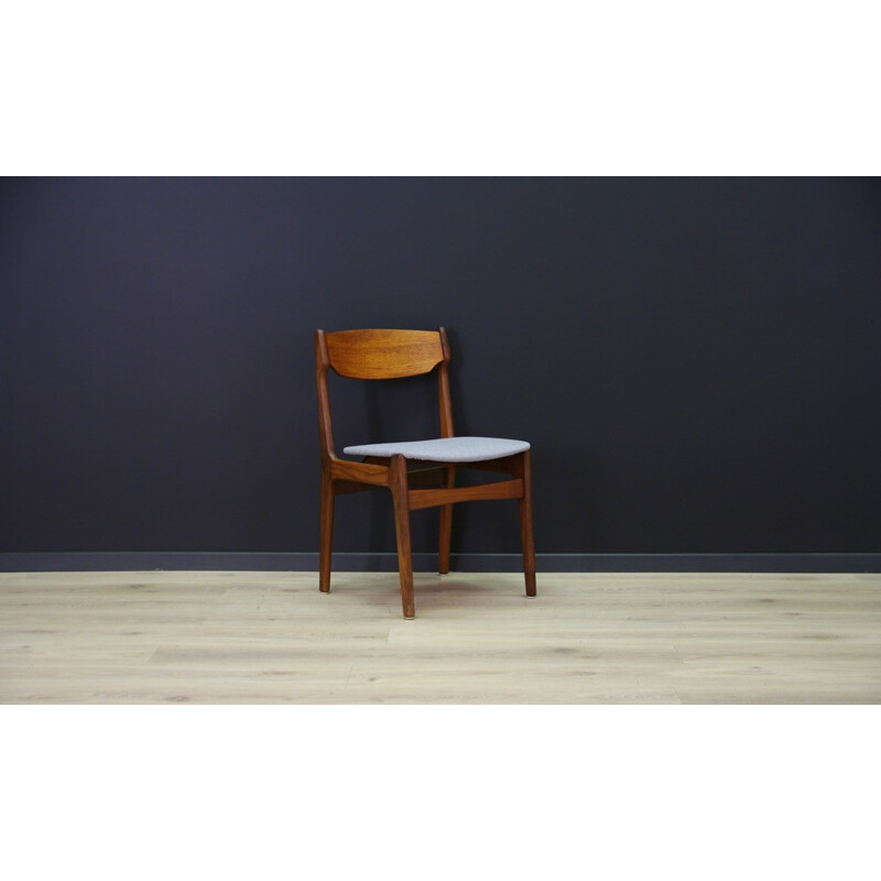 Vintage chairs teak danish - 1970s