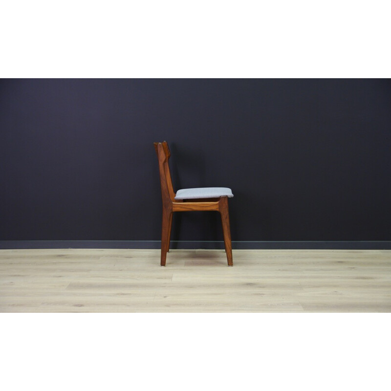 Vintage chairs teak danish - 1970s