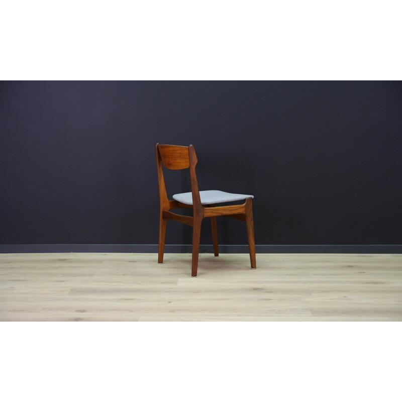 Vintage chairs teak danish - 1970s