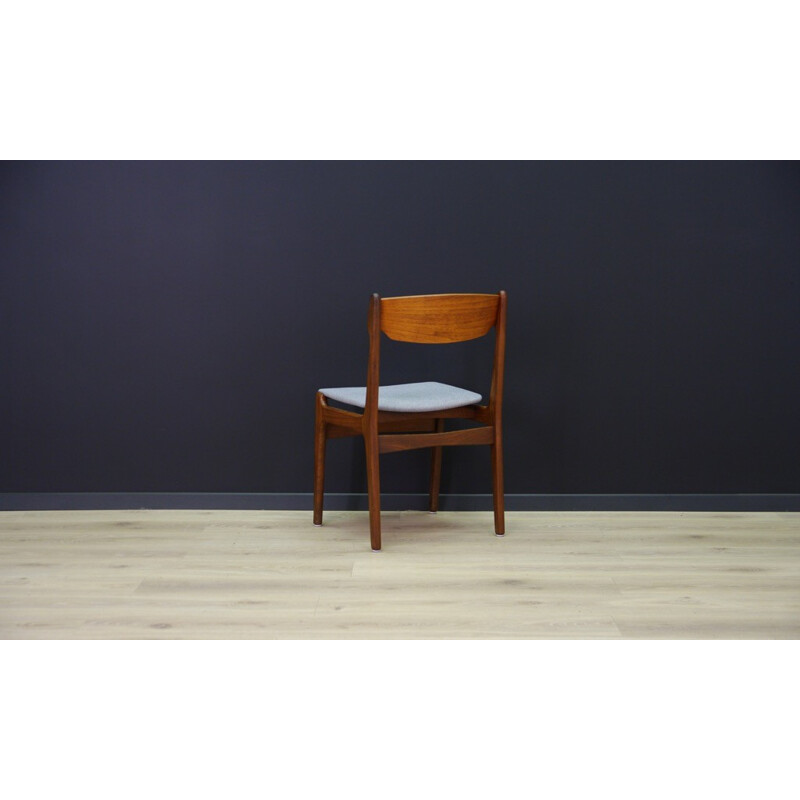 Vintage chairs teak danish - 1970s