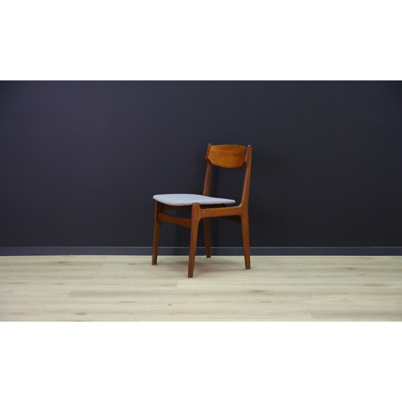 Vintage chairs teak danish - 1970s