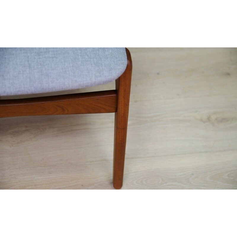 Vintage chairs teak danish - 1970s